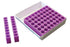 TracRack for 0.2/0.5ml tubes, lt. purple